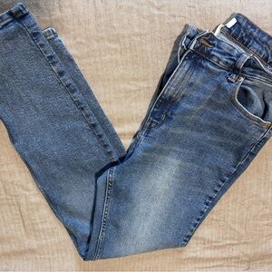 H&M Blue High Rise Women Jeans